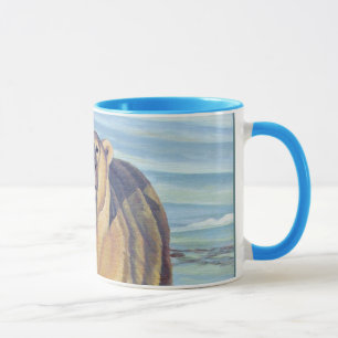 Ours polaire Art Café Mug Faune Art Ours Coupe