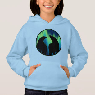 Ours polaire Art Sweat - shirt à capuche de l'enfa