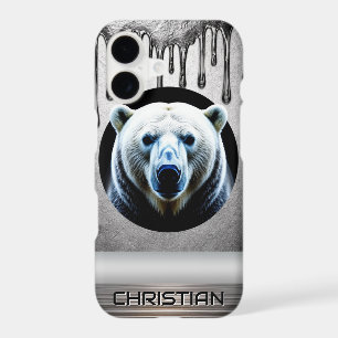 Ours Polaire Avec Nom Personnalisé 🐻❄️