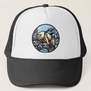 Ours polaire Casquettes et Casquettes  et Casquett
