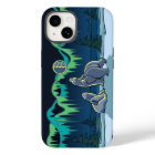 Ours polaire coque iphone Tribal Art Bear Coque