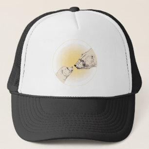 Ours Polaire & Cub Casquettes et Casquettes Casque