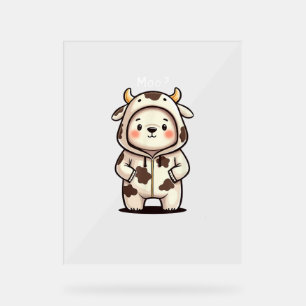 Ours polaire de Noël Moo Vache Noël Moo Polar B