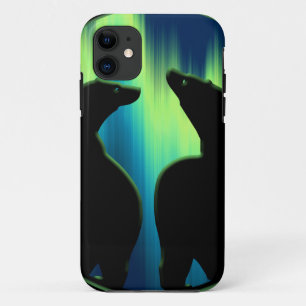 Ours polaire IPhone 5 Coque Faune Art Ours Cadeaux