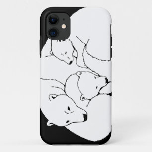 Ours polaire IPhone 5 Coque Faune Art Ours Cadeaux