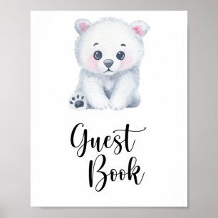 Ours polaire - livre d'or