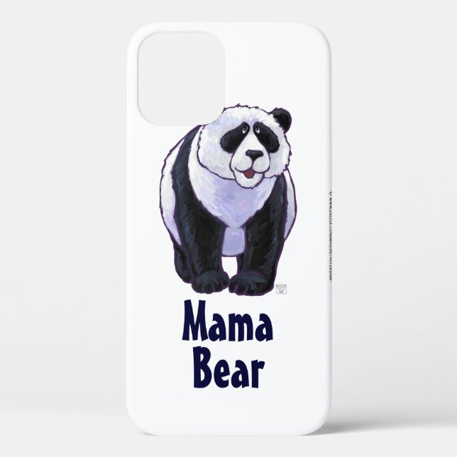 Ours polaire mignonne pour maman Coque-Mate coque  (Verso)
