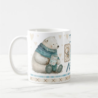 Ours polaire papa Mug 11 oz