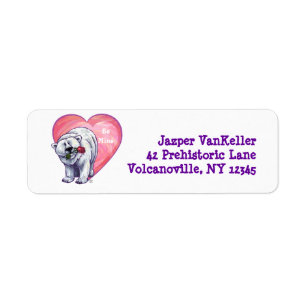 Ours polaire Saint Valentin