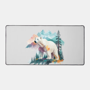 Ours polaire Vector Art Animal Majestic Nature sau