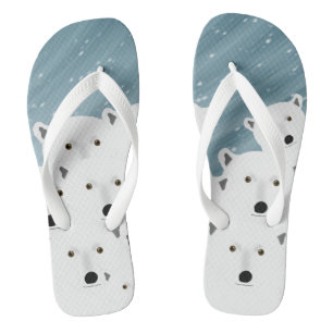 Ours polaires Tongs