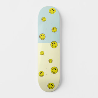 Ours smiley visage skateboard