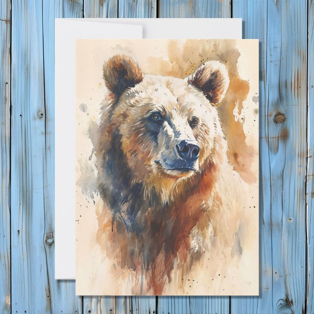 Ours Totem Esprit Animal Signification Carte (Créateur téléchargé)