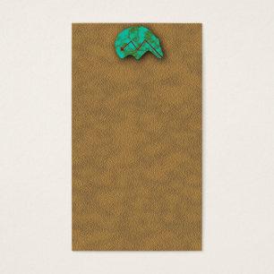 Ours Zuni Turquoise d'Amérique