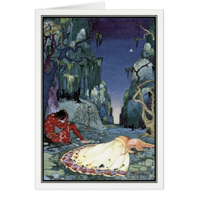 Ourson and Violette by Virginia Frances Sterrett (Front)