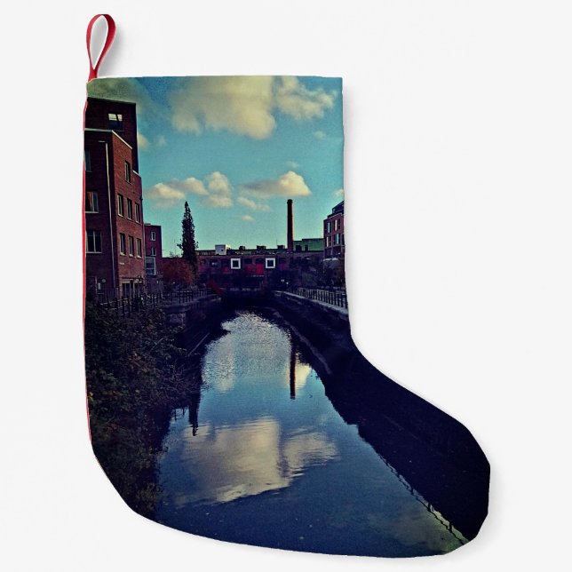 Ouseburn Small Christmas Stocking (Front)