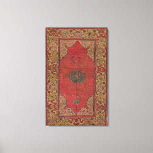 Oushak Rug Canvas Print