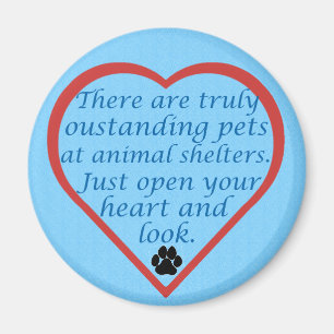 Oustanding Pets Magnet