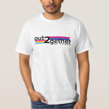 Out2gether Bi+ Network T-shirt
