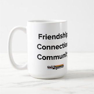 Out2gether logo mug