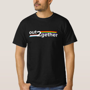 Out2gether T-shirt dark colours