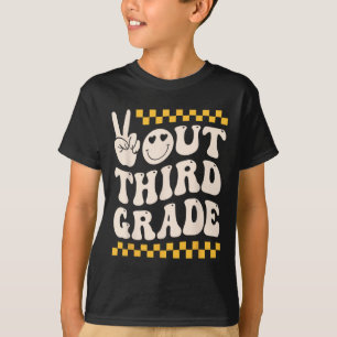 Out 3rd Grade 2024 Graduate Happy Last Day Of Scho T-Shirt