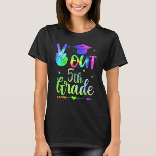 out 5th grade graduation class of 2024 elementary T-Shirt
