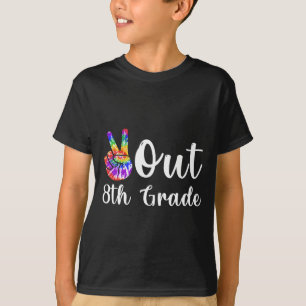 Out 8th Grade Last Day Of School Graduation  T-Shirt