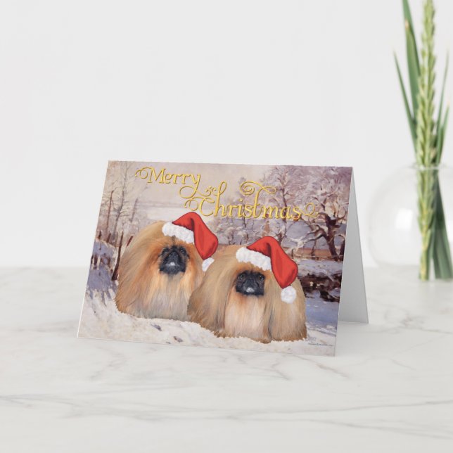 Out and About Holiday Card (Front)