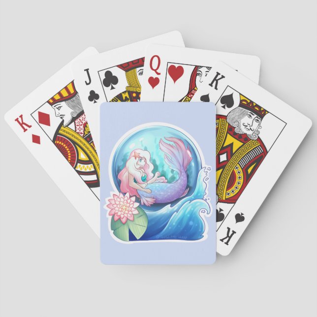 Out at Sea Playing Cards (Back)