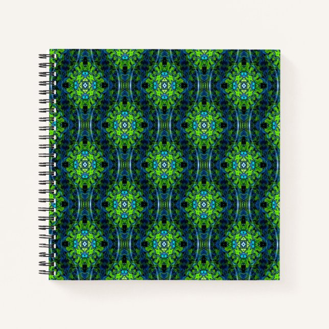 Out at the tidepools... notebook (Front)