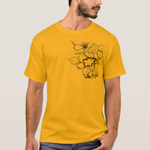 Out beyond ideas of rightdoing and wrongdoing... T-Shirt
