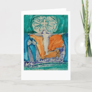 “Out beyond ideas of wrongdoing and rightdoing..." Card