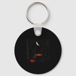 Out Beyond The Galaxy Cosmic Vibes Intergalactic J Keychain