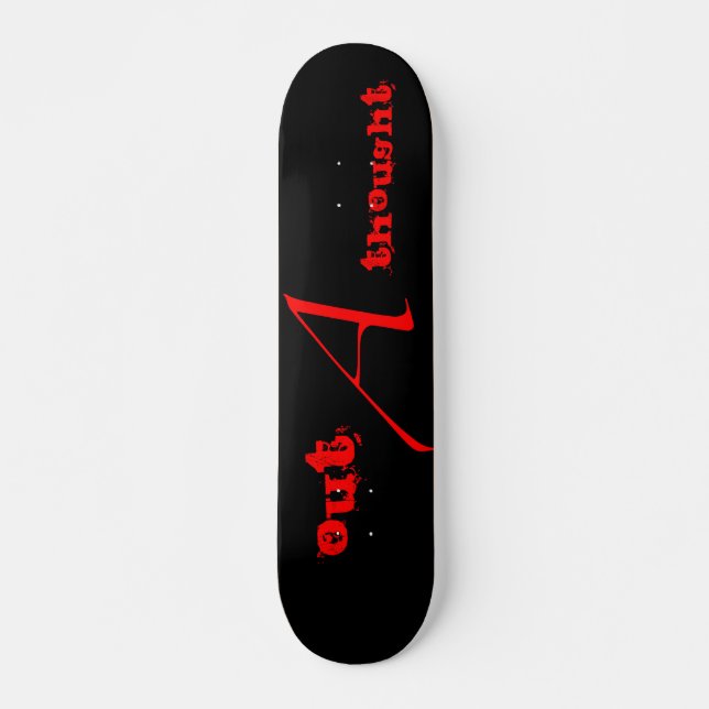 OUT Board Skateboard (Front)