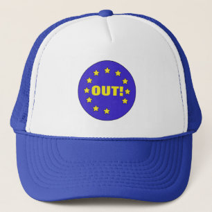 "OUT!" Brexit Baseball Cap