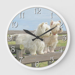 Out Exporing Large Clock