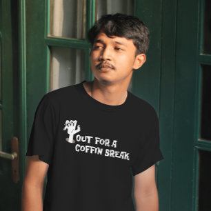 Out for a Coffin Break T-shirt 2023