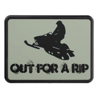Out for a Rip - Hitch Trailer Hitch Cover