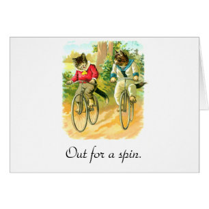 Out for a spin