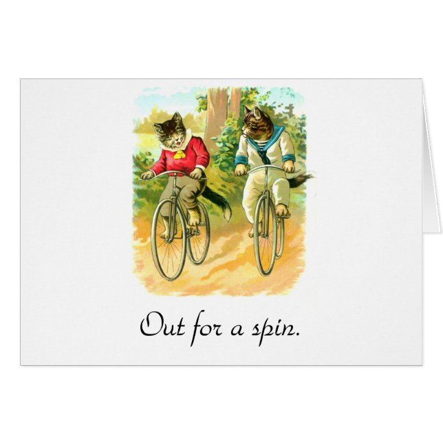 Out for a spin (Front Horizontal)