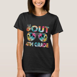 Out Fourth 4th Grade Cl Of 2023 Good  T-Shirt