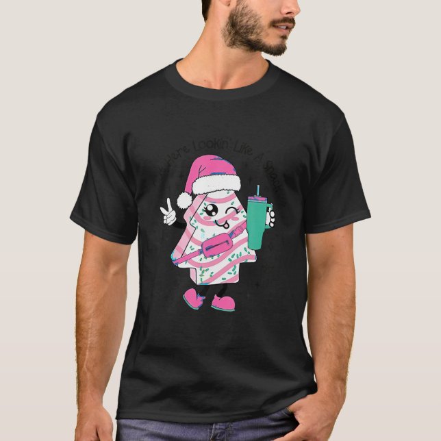 Out Here Lookin Like A Snack Stanley Tumbler Xmas  T-Shirt (Front)