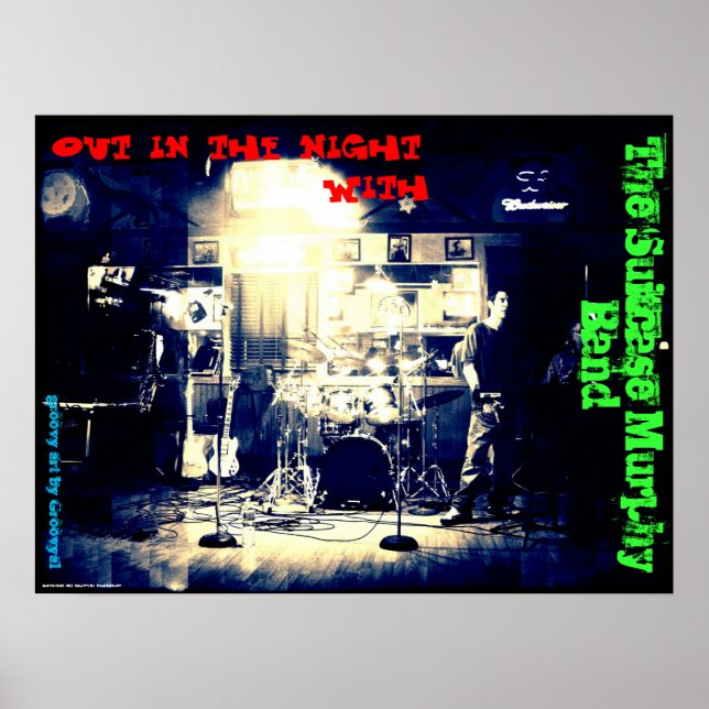 Out In theNight Poster (Front)