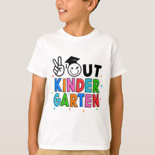 Out Kindergarten Graduation Last Day Of School Gro T-Shirt