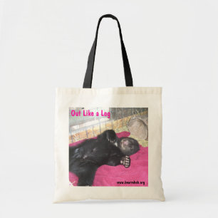 Out Like a Log Tote Bag