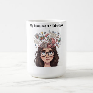 Out of Bandwidth Coffee Mug