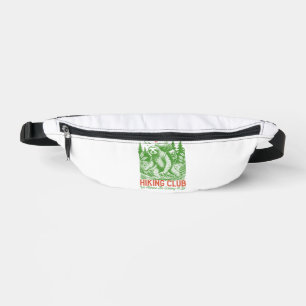 Out of Breath Funny Sloth Hiking Club Fanny Pack