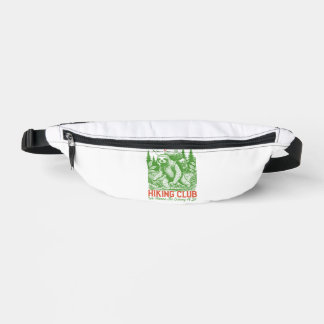 Out of Breath Funny Sloth Hiking Club Fanny Pack