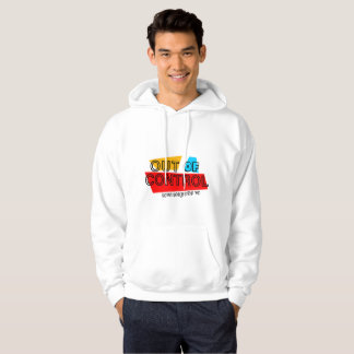 Out of Control – Bold Typography Statement Design Hoodie
